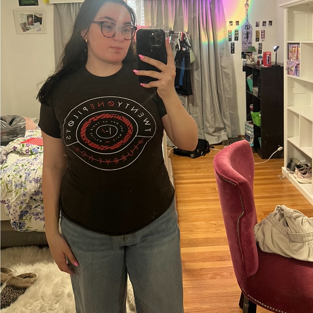 Twenty one pilots bluryface t shirt